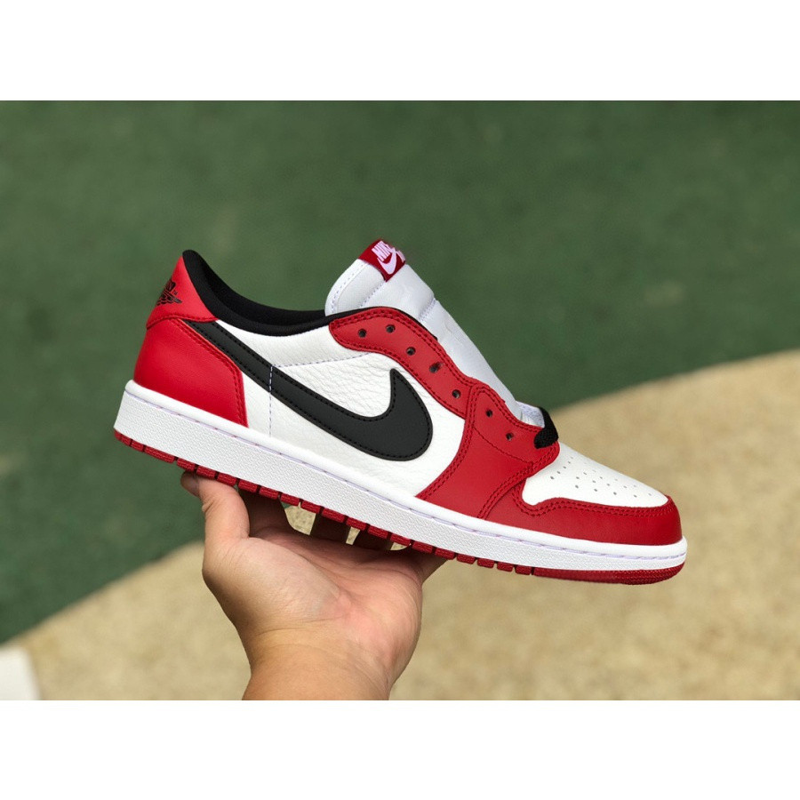 2022新款 N-i-k-e Air Jordan 1 復古低幫芝加哥大學紅 AJ1 運動鞋 705329-600