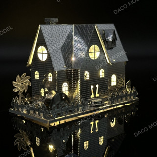 嚮日葵幼兒園 3D金屬立體拚圖DIY手工模型成人玩具禮擺件益智拚裝