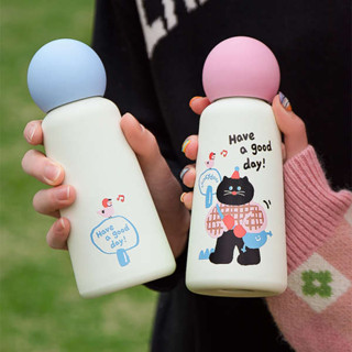 水壺 隨行杯 冰淇淋杯新款保溫杯女閨蜜304不鏽鋼可愛網紅高顏值隨行喝水創意
