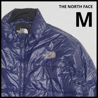 THE NORTH FACE 北面 羽絨服 夾克外套 Metro 700Fill 海軍藍 日本直送 二手