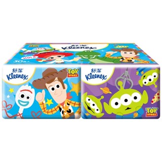 Kleenex 舒潔袖珍包面紙10抽x30包（迪士尼-圖案隨機）【任2件5折】
