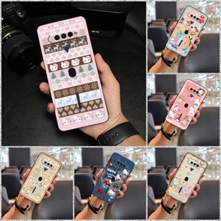 新款個性小米黑鯊4/4S/4 Pro/4S Pro手機殼女可愛全包邊情侶搞怪動漫數碼軟殼純色簡約卡通塗鴉青春創意潮流