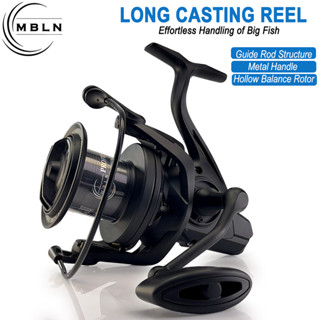 MBLN 8000-14000 大尺寸鹹水釣魚旋轉卷線器 CNC 金屬線軸手柄釣魚捲線器遠射鑄造船魚餌釣魚捲線器