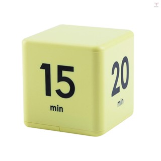 Cube Timers 時間管理和倒計時設定,帶重力翻轉定時器 2.6 英寸兒童定時器 15-20-30-60 分鐘,用