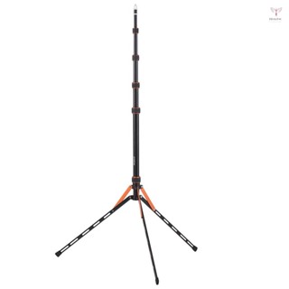 Andoer SL25-5 85.03 英寸可折疊三腳架鋁合金 5 節可調節 5kg/11.02lbs 負載能力,帶 1