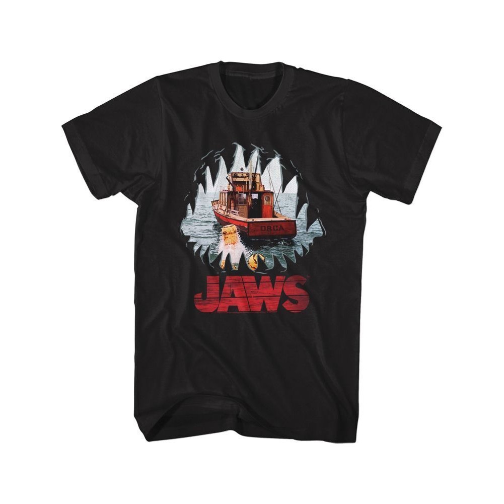 Jaws - Mouth Pov - 短袖 - 成人 - T 恤