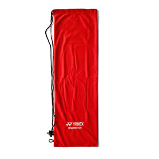 Yonex 羽拍袋 羽拍絨毛拍套-紅 紅 AC541TR001