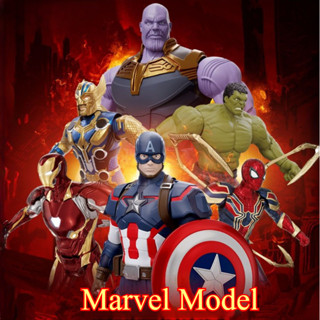MARVEL 1/12 MK50 鋼鐵俠拼裝模型可動人偶漫威兒童玩具