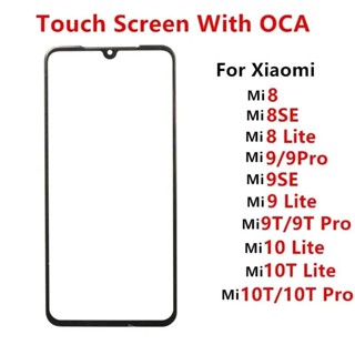XIAOMI MI 適用於小米 Mi 8 Lite SE 9 9T Pro 10T 10 Lite 觸控式螢幕 LCD 顯示