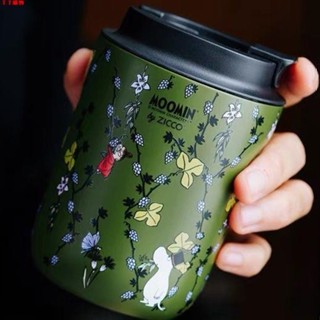 隨行杯 便攜杯 保溫杯 冰霸杯 咖啡杯 深綠葡萄 芬蘭moomin 姆明亞美真空保溫保冷杯咖啡杯泡茶杯