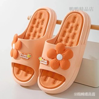 免運費 臺灣熱賣✨2025新款拖鞋女夏季超萌厚底防滑室內浴室洗澡防臭軟底外齣涼鞋女