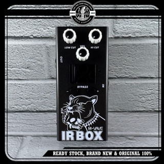 吉他效果器 M-VAVE IR BOX CAB 脈衝響應裝載器 32 個預設機櫃揚聲器模擬吉他貝司效果器踏板 XLR