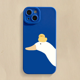 Duck iPhone 16 手機殼 Apple 15 Promax 套裝 14 Plus 全新 13 卡通可愛超級兔子
