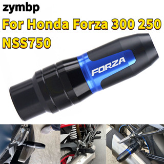 HONDA 摩托車 CNC 排氣管滑塊防撞墊防震保護罩適用於本田 Forza 300 250 750 NSS750 NS