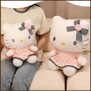 PS1 Hello Kitty 毛絨公仔禮物女孩家居裝飾毛絨玩具枕頭靠墊鑰匙扣掛件 SP1