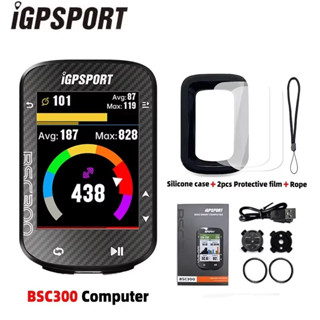 IGPSPORT BSC300 電腦自行車電腦 ANT+速度傳感器踏頻傳感器自行車車速錶 IPX6 防水 GPS 自行車