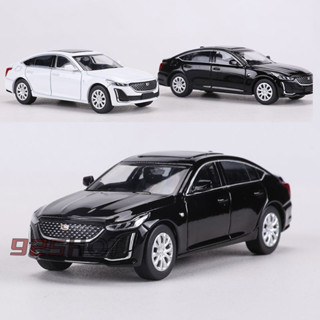 Masdi1:64凱迪拉克CT5 CT6模擬合金汽車模型收藏送禮玩具合金壓鑄模型diecast BF4T
