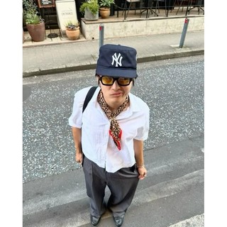【ZIPPER】New Era MLB Pillbox New York Yankees 藥盒帽 Navy