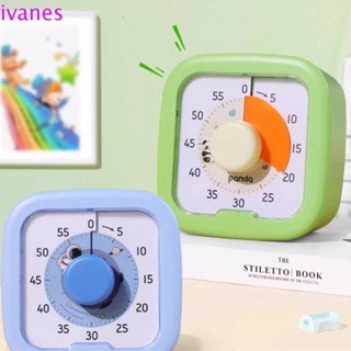 IVANES01倒數計時器,附支架時間管理視覺化桌面定時器,視覺化鬧鐘60分鐘廚房定時器室內的