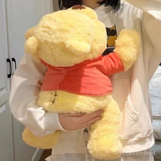 特價清倉🎁維尼熊玩偶噗噗熊趴款超軟公仔午休趴睡枕生日禮物送女生趴趴玩偶 NNG4