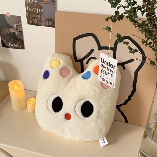❤️限時特賣❤️ins風奶噗噗貓咪抱枕小熊毛絨玩偶可愛粉花沙髮臥室靠枕生日禮物熱賣中🎆🎆