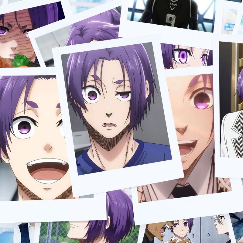 台灣出貨/免運 小紅書熱門 藍色監獄 御影玲王單人相卡 小照片 藍色監獄卡片 3寸LOMO卡不重複 藍色監獄動漫周邊