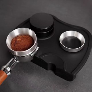 【新店優惠】咖啡接粉環磁吸接粉器布粉環磨豆機不鏽鋼器具防飛粉51/58mm意式
