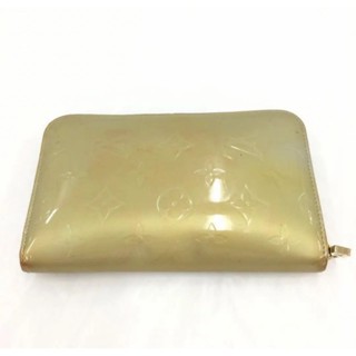 LOUIS VUITTON 路易威登 錢包 長夾 老花Monogram Vernis 日本直送 二手