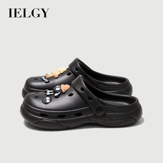 IELGY DIY情侶戶外拖鞋EVA洞洞鞋女