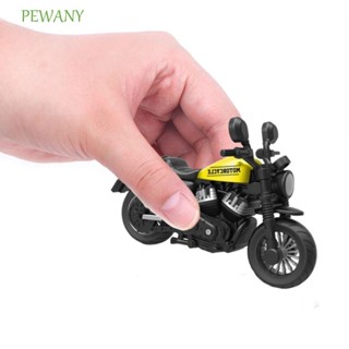 PEWANY迷你摩托車,模擬金屬摩托車模型,賽車模型玩具工藝品收藏教育合金摩托車玩具兒童聖誕禮物