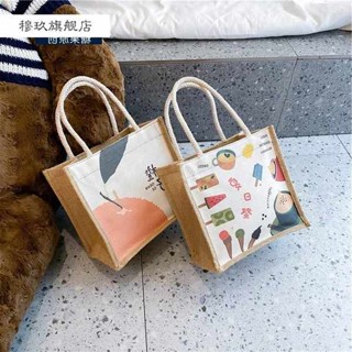 帆布袋 帆布袋韓國 日系帆布包女包包2025夏天新款潮韓版百搭斜揹包手提包少女小布包