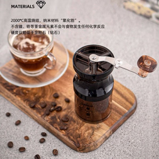 ✨臺灣熱賣手動咖啡機咖啡豆研磨機手搖磨豆機傢用小型便攜水洗磨粉機