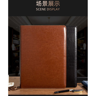 ‹經理夾› 現貨 a4商務 經理夾 多功能 檔案夾 資料夾皮質談單銷售夾筆記本工作可