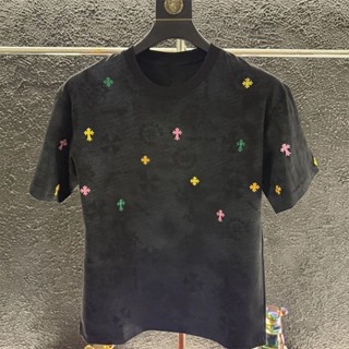 Keyingng男士短褲韓版潮流個性痞帥網紅t恤男