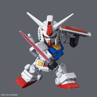 2.9萬人收藏高達基地限定 SDEX Q版 BB戰士 RX-78-2 MINI小元祖 高達拼裝模型W250514G