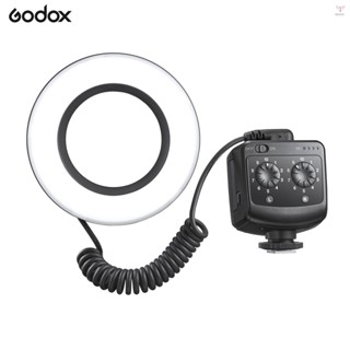 Godox RING72 微距 LED 影片燈專業攝影補光燈 72PCS LED 燈珠色溫 5600K 10 級可調亮度