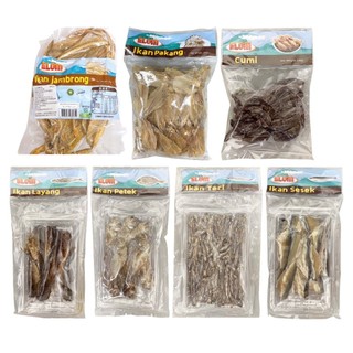 印尼 ELOM 鹹魚乾 小烏賊乾 100g