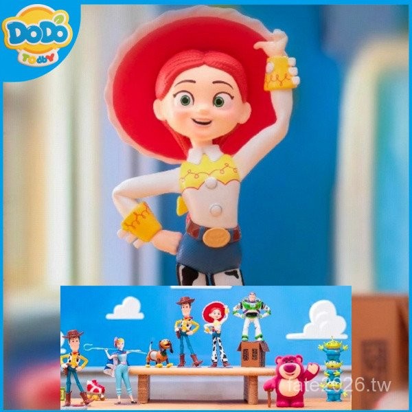 [DODO玩具][可挑款]TOPTOY 玩具總動員 30週年經典角色係列盲盒 盲抽 盒玩 盒抽 潮玩 公仔 手辦 禮物 
