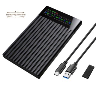 2.5 英寸硬碟盒 SATA 轉 USB3.1 外接硬碟盒 6Gbps HDD SSD 硬碟盒 PC 存儲盒