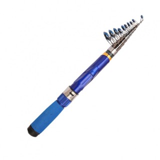 Amazing Value 1 02 2 4m 伸縮玻璃纖維釣魚設定帶捲線器