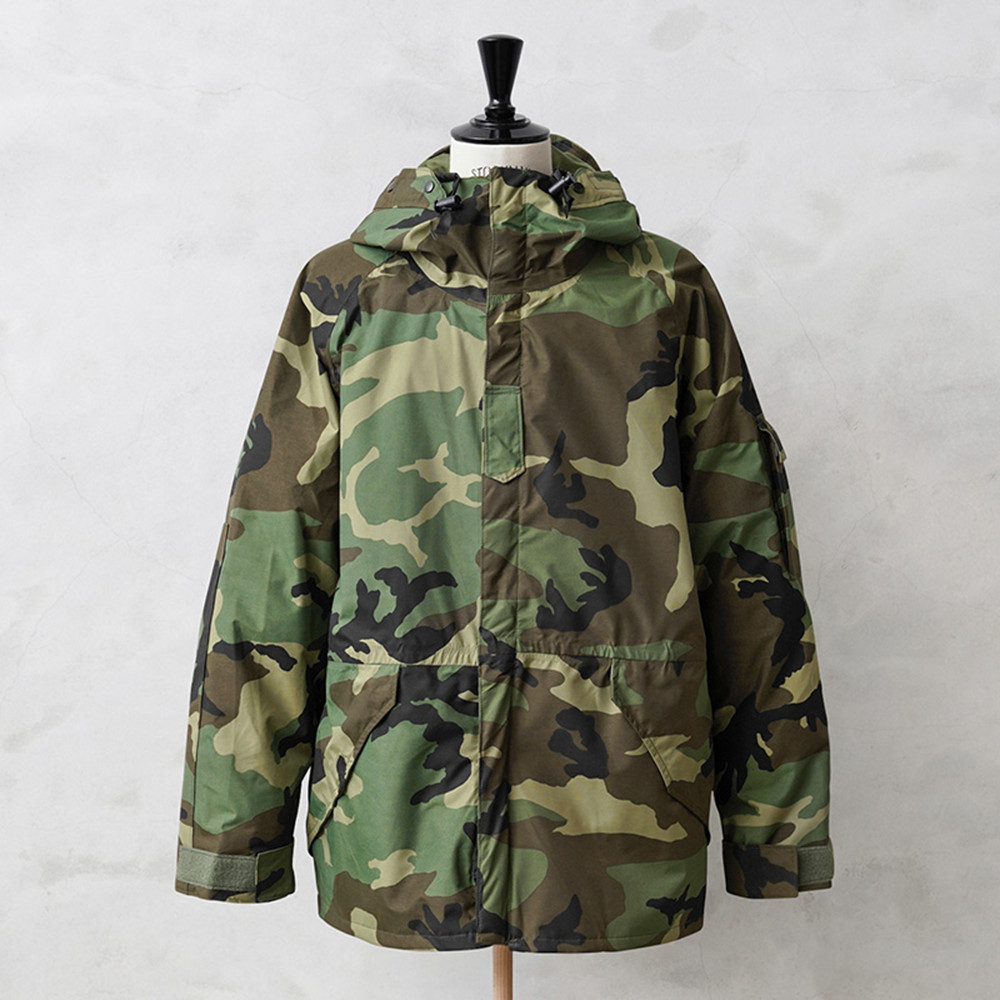 美軍公發軍版四叢ECWCS Gen1 Type Parker防水風衣GTX L6風衣