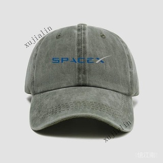 台灣出貨 免運🎇美國太空探索技術公司SpaceX標誌字母帽子棒球帽男女新款鴨舌帽潮
