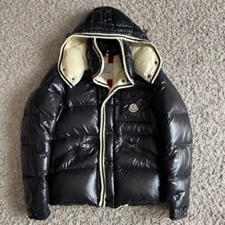 Moncler 盟可睞 羽絨服 夾克外套 Maya K2 Montgenevre 黑色 mercari 日本直送 二手