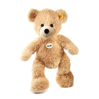 Steiff金耳釦泰迪熊/ Fynn Teddy Bear精典泰迪熊/ 40cm/ 黃標 eslite誠品