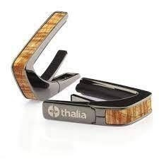 2023 Thalia Capo 高階移調夾(亮黑) AAA Hawaiian Koa Inlay