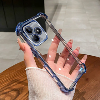 Realme C53 C51 Note 50 TPU 手機殼 2025 防震新設計高級透明手機殼手機殼