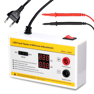 便攜式 LED 維修測試儀 LED 故障檢測儀電視背光修復工具多功能 LED 燈珠和燈條燈板 LED 燈泡測量儀器