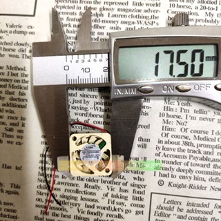 ADDA1704 AD01703HX04AB00 1.7CM3.3V5V無人機筆記本微型散熱風扇