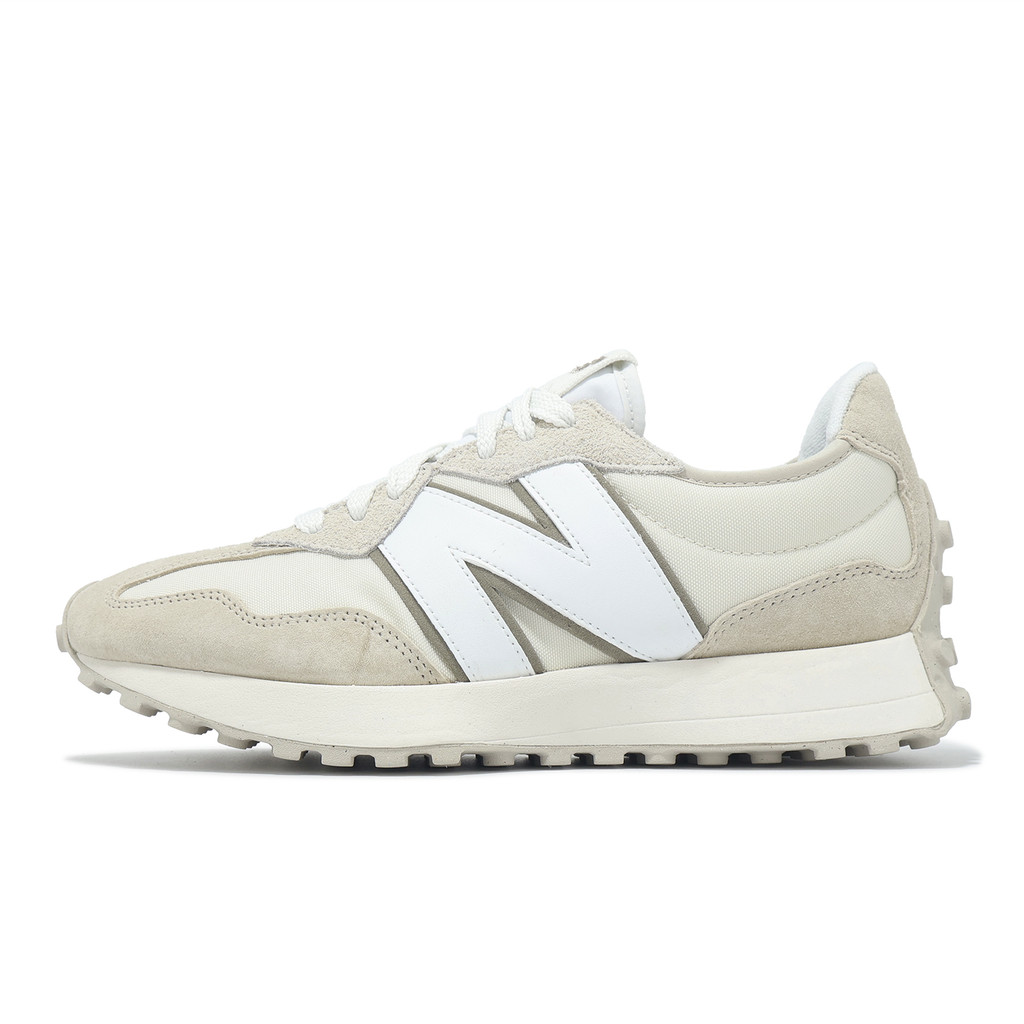 New Balance NB 休閒鞋 327 男鞋 女鞋 灰狼 亞麻 麂皮 復古 [ACS] U327GPB-D
