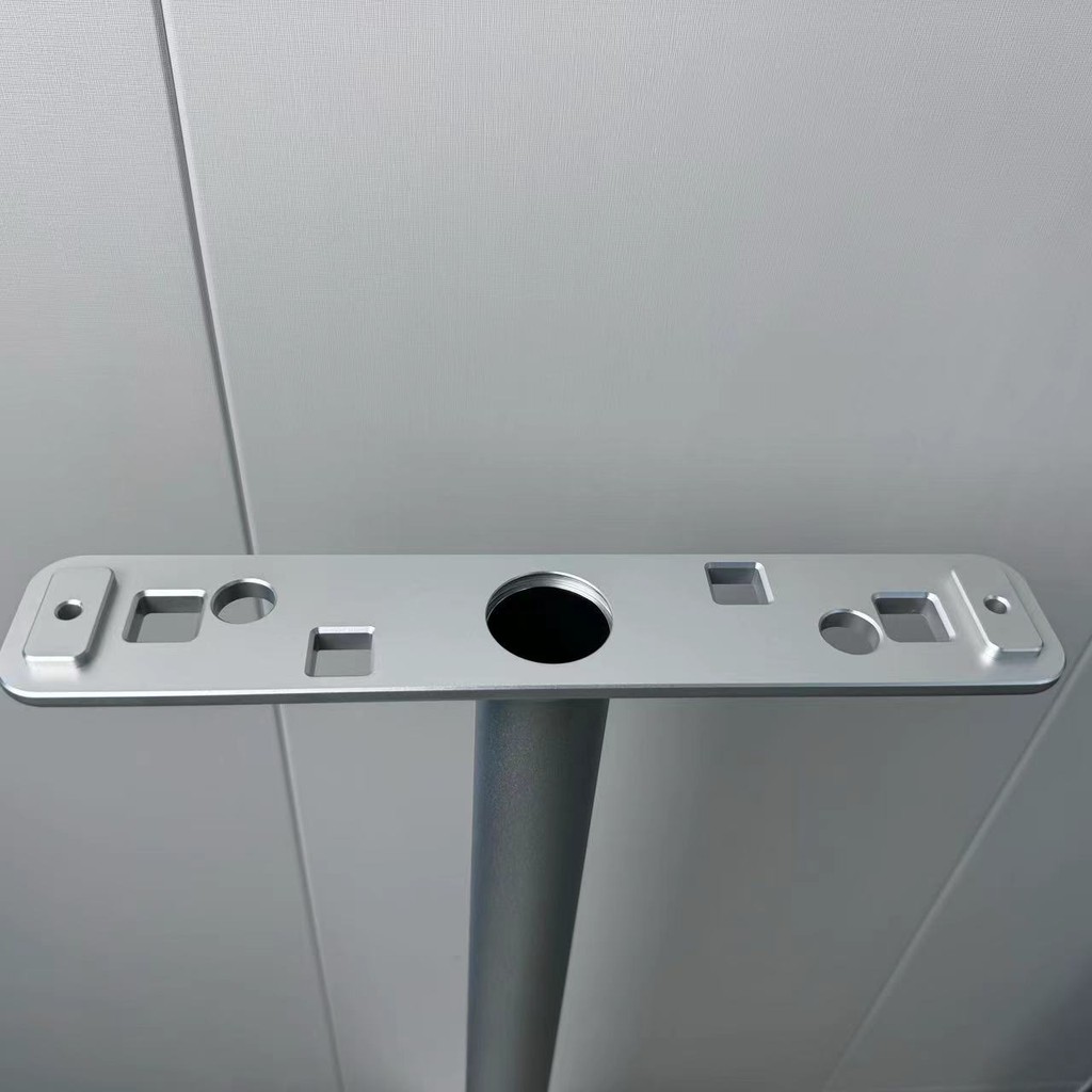 內藏走線設計：支柱內管藏電源線，整線俐落